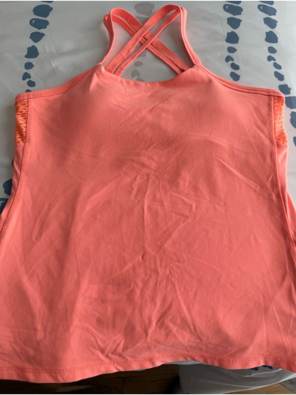 Kyodan Coral Cross-Back Active Tank